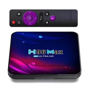 Sweet.TV Тариф M на 6 місяців для п’яти пристроїв + Смарт ТВ приставка H96 MAX V11 2/16 Гб Smart TV Box Android 11