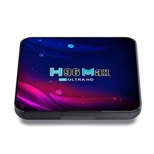 Смарт ТВ приставка H96 MAX V11 4/64 Гб Smart TV Box Android 11