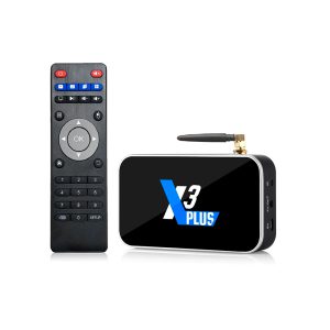 Смарт ТВ приставка Ugoos X3 PLUS 4/64 Гб Smart TV Box Android
