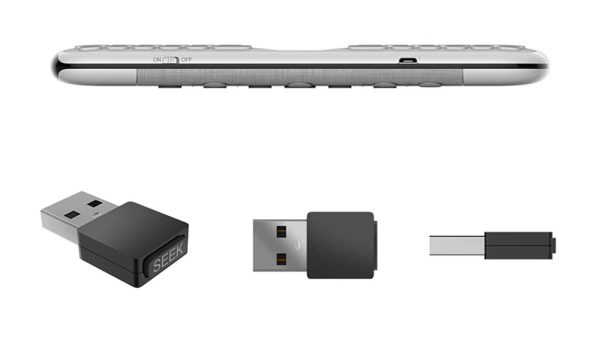 Vontar Q40 Air Mouse пульт аеромиша c клавіатурою, тачпадом, підсвічуванням і мікрофоном TV4U.com.ua - ТВ приставки