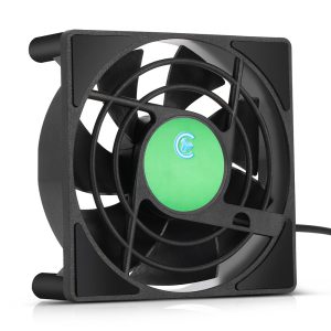 Вентилятор підставка для охолодження ТВ приставки Smart TV Box