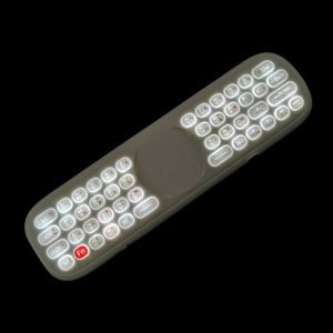 Vontar Q40 Air Mouse пульт аэромышь c клавиатурой, тачпадом, подсветкой и микрофоном