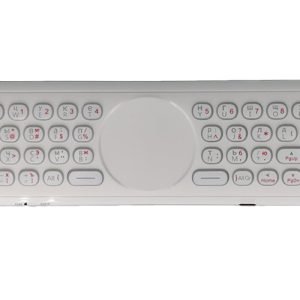 Vontar Q40 Air Mouse пульт аеромиша c клавіатурою, тачпадом, підсвічуванням і мікрофоном