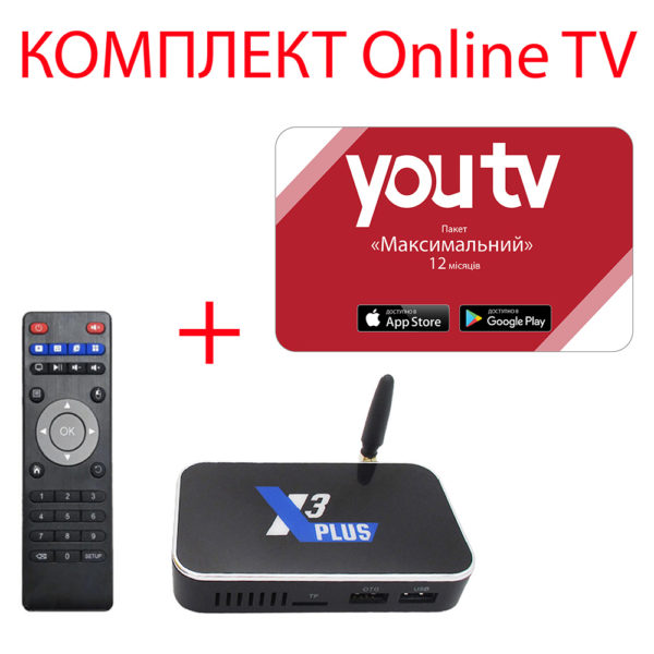 Ugoos X3 Plus YouTV