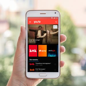 Пакет YouTV “Максимальний” на 1 місяць для п’яти пристроїв