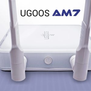 Смарт ТВ приставка Ugoos AM7 4/32 Гб Smart TV Box Android 11