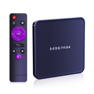 Смарт ТВ приставка H96 MAX V12 4/64 Гб Smart TV Box Android 12