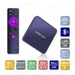 Смарт ТВ приставка H96 MAX V12 2/16 Гб Smart TV Box Android 12