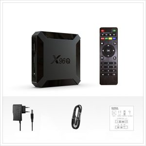 YouTV Максимальный на 12 місяців для п’яти пристроїв + Смарт ТВ приставка X96Q 2/16 Гб Smart TV Box
