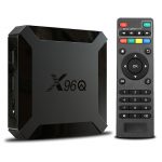 YouTV Максимальный на 10 місяців для п'яти пристроїв + Смарт ТВ приставка X96Q 2/16 Гб Smart TV Box