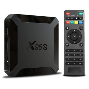 Sweet.TV Тариф M на 6 місяців для п’яти пристроїв + Смарт ТВ приставка X96Q 2/16 Гб Smart TV Box Android