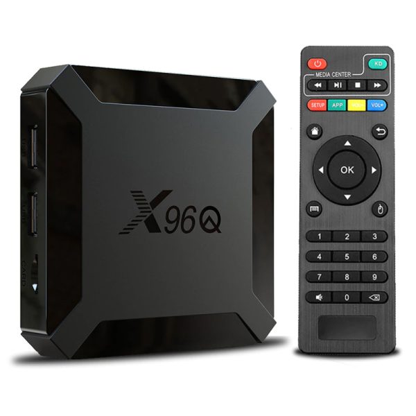 Смарт ТВ приставка X96Q 2/16 Гб Smart TV Box Android TV4U.com.ua - ТВ приставки