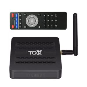 Смарт ТВ приставка TOX1 4/32 Гб Smart TV Box Android