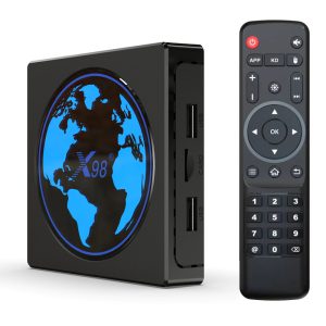 Смарт ТВ приставка X98 MINI 4/32 Гб Smart TV Box Андроид