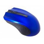 Беспроводная оптическая радио мышь синяя Zeus M-220 wireless blue
