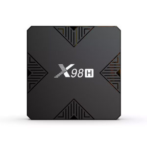 Смарт ТВ приставка X98H WIFI6 4/32 Гб Smart TV Box Android 12