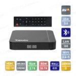 Смарт ТВ приставка Tanix W2 2/16 Гб Smart TV Box Android 11
