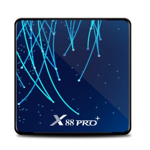 X88 Pro Plus 4/32 Гб Android Smart TV Box ТВ приставка