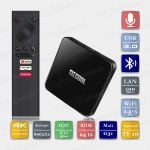 Смарт ТВ приставка Mecool KM3 4/64 Гб Android TV Smart Box Android