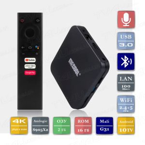Смарт ТВ приставка Mecool KM9 Pro Classic 2/16 Гб Android TV Smart Box