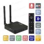 Смарт ТВ приставка Ugoos AM8 PRO 8/64 Гб Smart TV Box Android