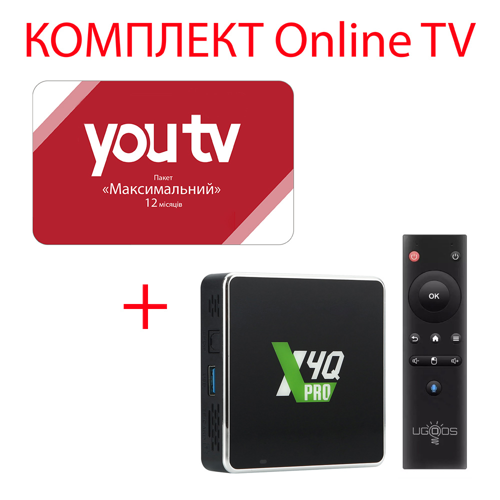 YouTV Set X4Q Pro
