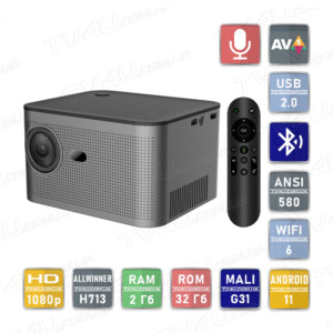 Мультимедійний смарт проектор Magcubic HY350 1080P 2/32 Гб 580 ANSI Android 11