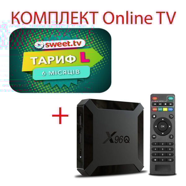 sweet tv x96q L6