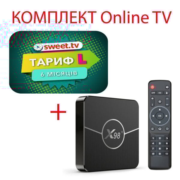 sweet tv x98 L6