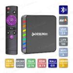Смарт ТВ приставка H96 Max W2 2/16 Гб Smart TV Box Android
