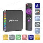 Смарт ТВ приставка H96 Max W2 4/32 Гб Smart TV Box Android