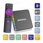 Смарт ТВ приставка H96 Max W2 4/64 Гб Smart TV Box Android