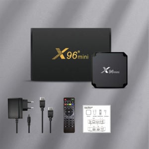 Sweet.TV Тариф L на 6 месяцев для пяти устройств + Смарт ТВ приставка X96 mini S905W2 2/16 Гб