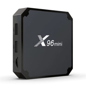 Смарт ТВ приставка X96 mini 2023 S905 W2 2/16 Гб Smart TV Box Android 11
