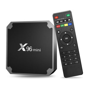 Смарт ТВ приставка X96 mini W2 2/16 Гб Smart TV Box Android 11