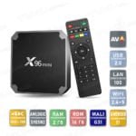 Смарт ТВ приставка X96 mini W2 2/16 Гб Smart TV Box Android 11