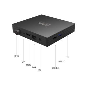 Смарт ТВ приставка Mecool KT1 DVB-T2 2/16 Гб Smart TV Box Андроид