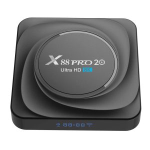 X88 Pro 20 8/64 Гб Android 11 Smart TV Box ТВ приставка
