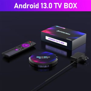 Смарт ТВ приставка H96 Max RK3528 2/16 Гб Smart TV Box Android 13