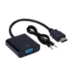 Перехідник адаптер HDMI -> VGA + audio