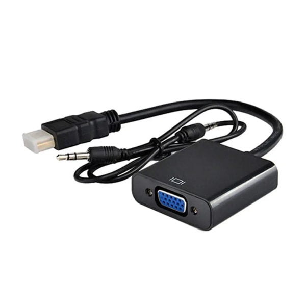 HDMI VGA + audio