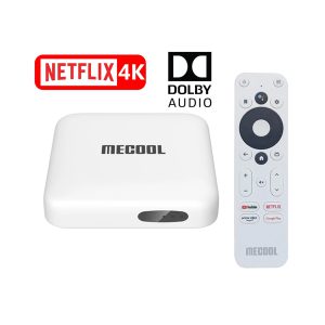 Смарт ТВ приставка Mecool KM2 2/8 Гб Netflix Android TV Smart Box Android