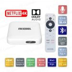 Смарт ТВ приставка Mecool KM2 2/8 Гб Netflix Android TV Smart Box Android