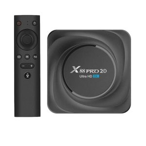 X88 Pro 20 4/32 Гб Android 11 Smart TV Box ТВ приставка
