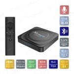 X88 Pro 20 4/32 Гб Android 11 Smart TV Box ТВ приставка