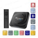 X88 Pro 20 8/128 Гб Android 11 Smart TV Box ТВ приставка