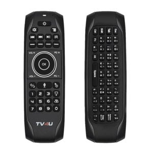 TV4U G7v PRO UKR Аеромиша з підсвічуванням, мініклавіатурою і голосовим управлінням