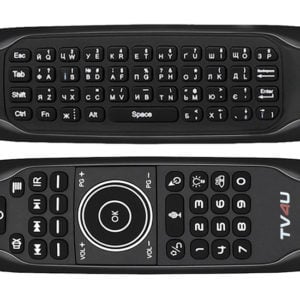 TV4U G7v PRO UKR Аэромышь с подсветкой, миниклавиатурой и голосовым управлением