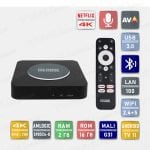 Смарт ТВ приставка Mecool KM2 Plus Netflix 2/16 Гб Android TV 11 Smart Box