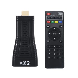 Смарт ТВ приставка стик TOX2 2/16 Гб Smart TV Box Андроид